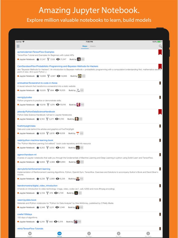 Screenshot #4 pour Notebook Master for Jupyter