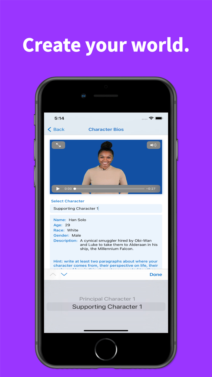 Screenplay App - Screenwriting