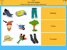 Game screenshot 144 mots anglais apk