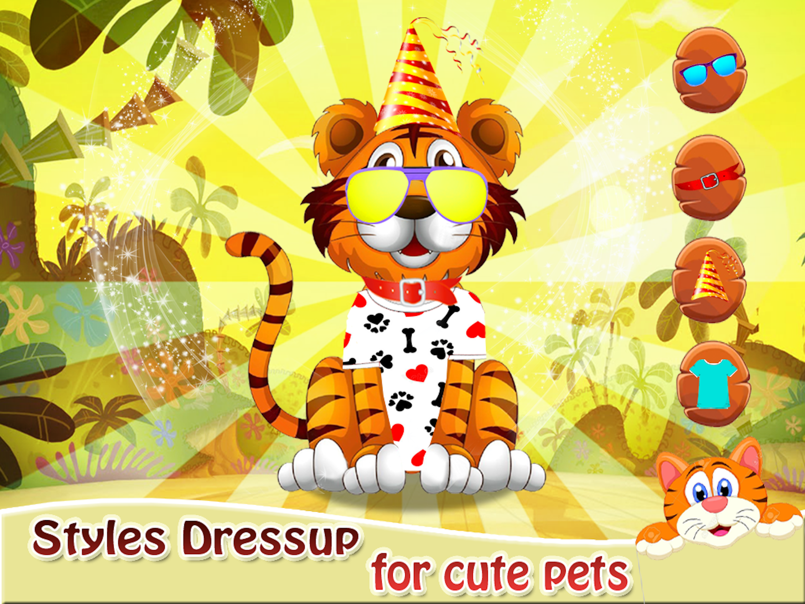 Jungle Safari - Animal Daycare