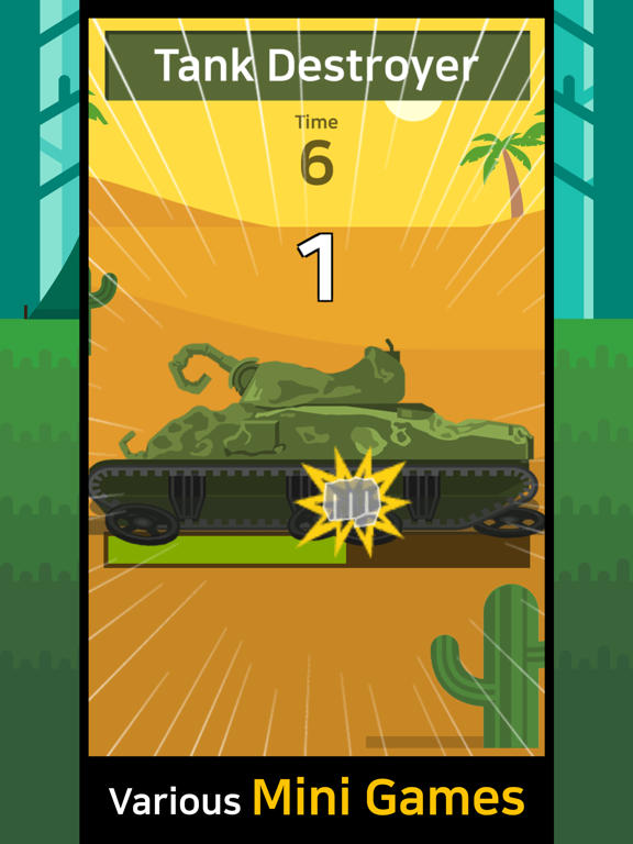 Muscle King! iPad screenshot