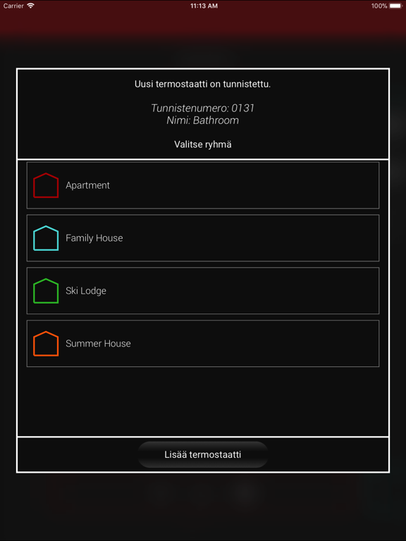 Screenshot #4 pour SENZ-WIFI