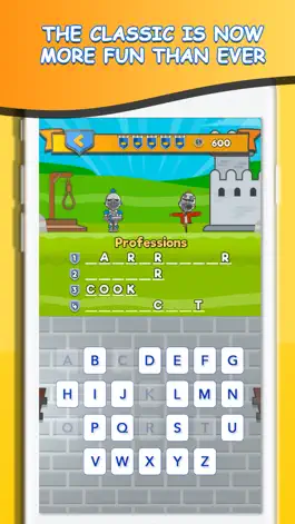 Game screenshot Hangman Medieval mod apk