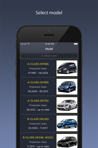 TechApp for Mercedesのおすすめ画像1