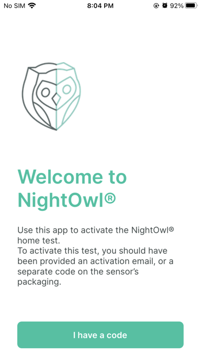 NightOwl Companion Screenshot