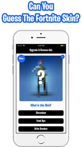 Game screenshot Quiz For Fortnite Skins apk