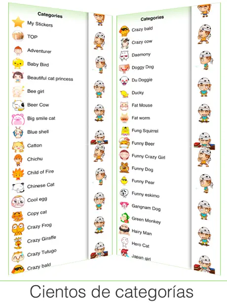 Stickers para WeChat