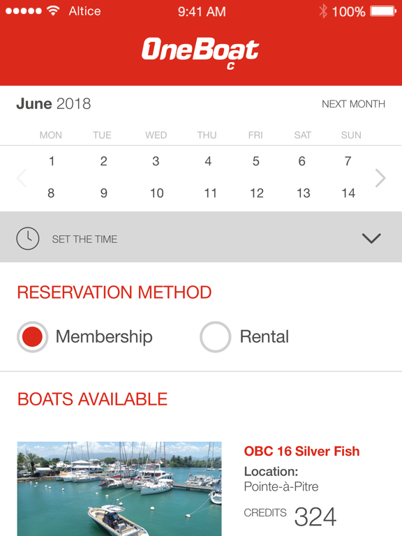 Screenshot #6 pour One Boat Club