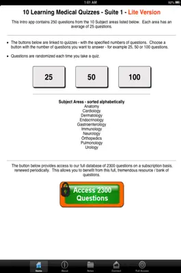 Game screenshot Nursing & Medical Quiz Set apk