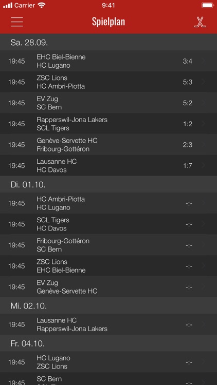 HockeyInfo screenshot-5