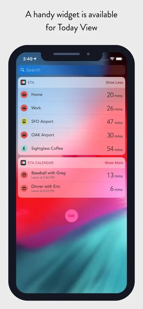 ETA - Arrive on time
