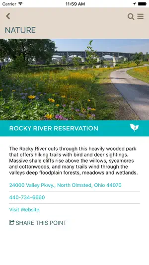 Lake Erie Coastal Ohio Trail screenshot 4