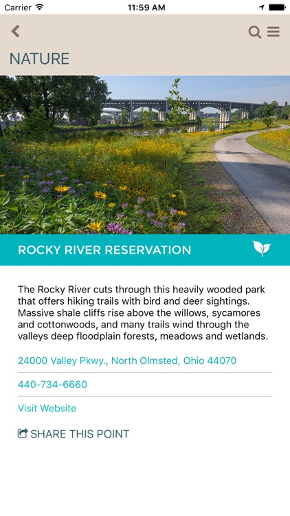 Lake Erie Coastal Ohio Trail screenshot-3