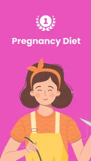 pregnancy diet & food guide iphone screenshot 1