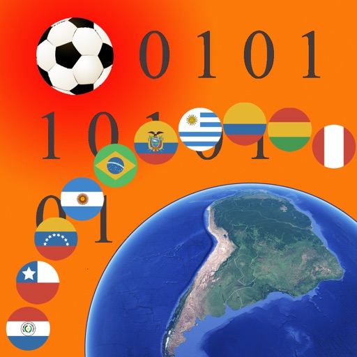 South America Cup Stats (iPad) icon