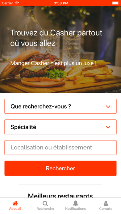 forKosher iPhone screenshot 1 - Travel app