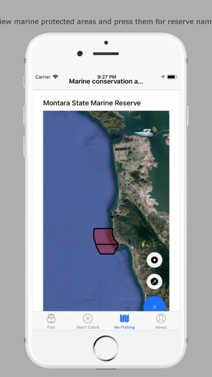 A California Fishing App