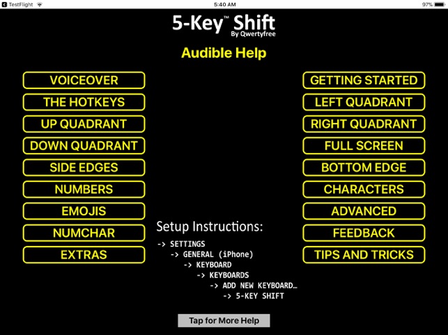 5-Key Shift截图