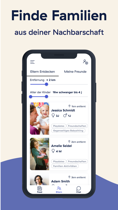 Screenshot #1 pour Mello App - Familien & Eltern