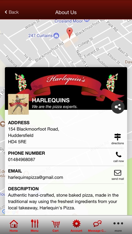 Harlequins Pizza Huddersfield screenshot-4