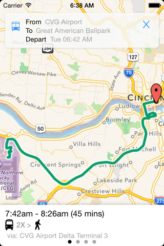 Transit Tracker - Cincinnati screenshot 4