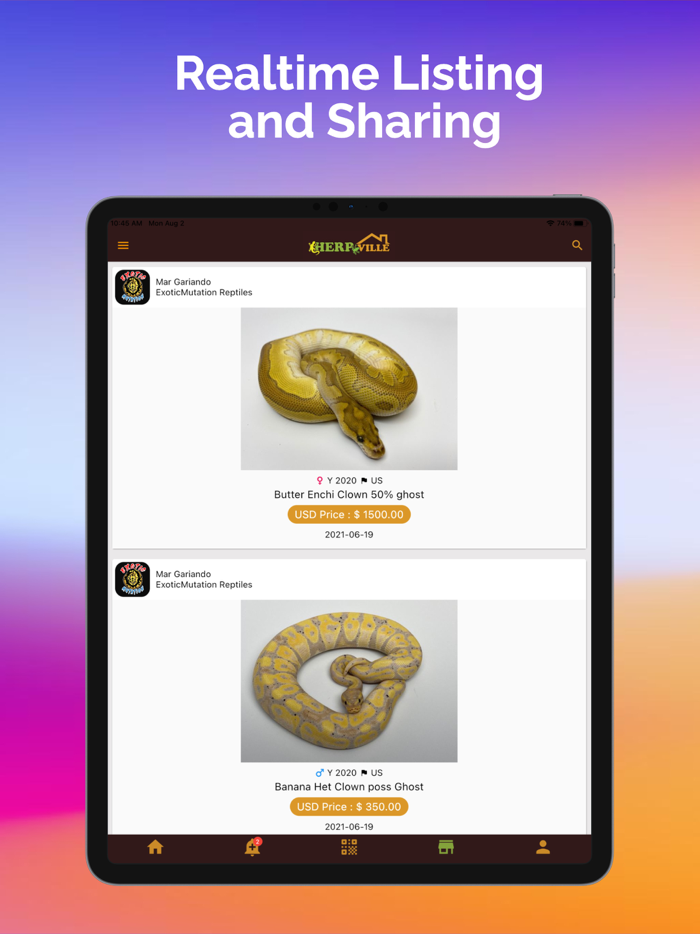 HerpVille Reptile Keep and Trade