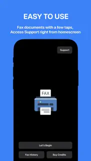 easefax: pay per use, send fax iphone screenshot 3