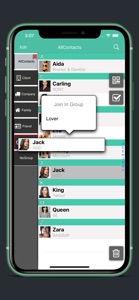 Group Contact Lite screenshot #1 for iPhone