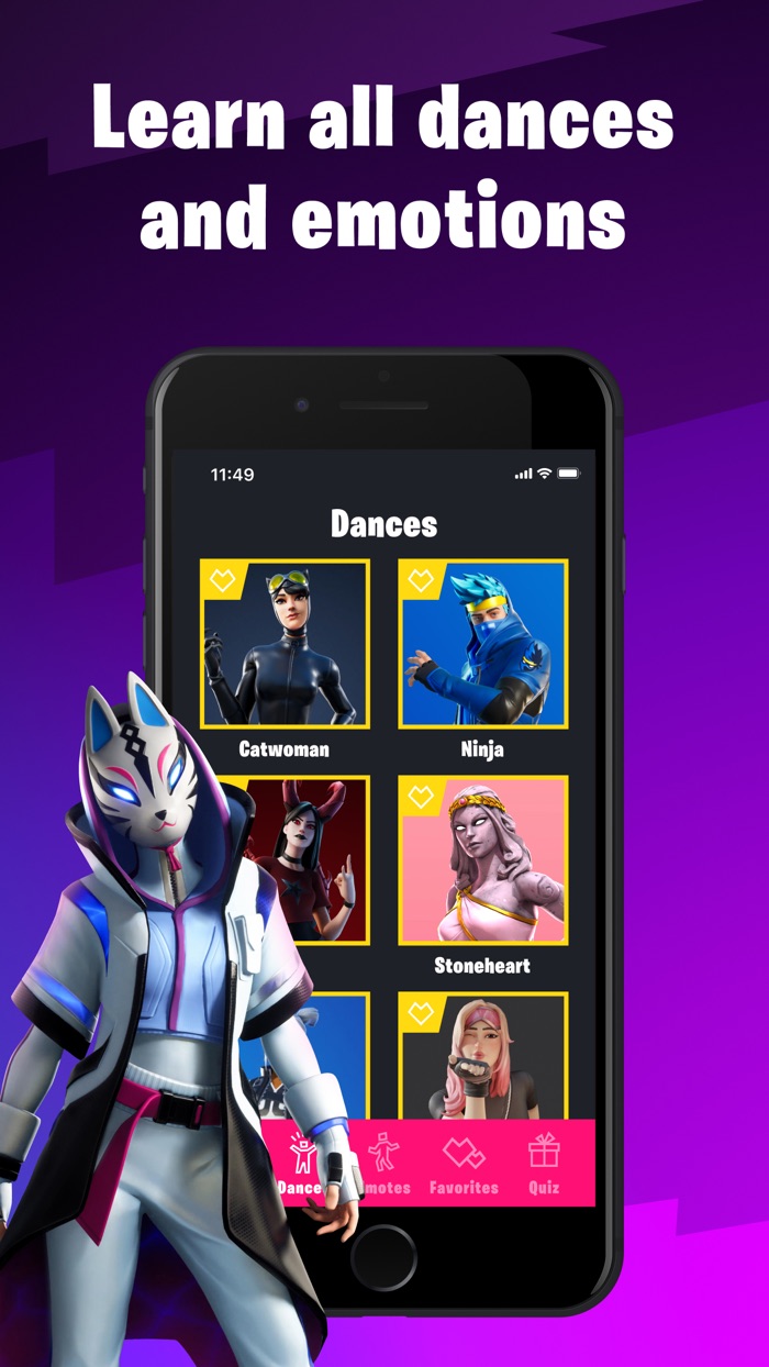 Skinite - Skins from Fortnite