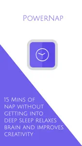 PowerNap -with deep sleep mode screenshot #1 for iPhone