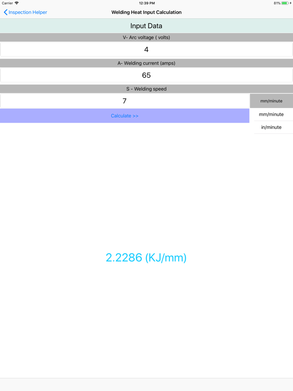 Screenshot #4 pour Inspection Helper