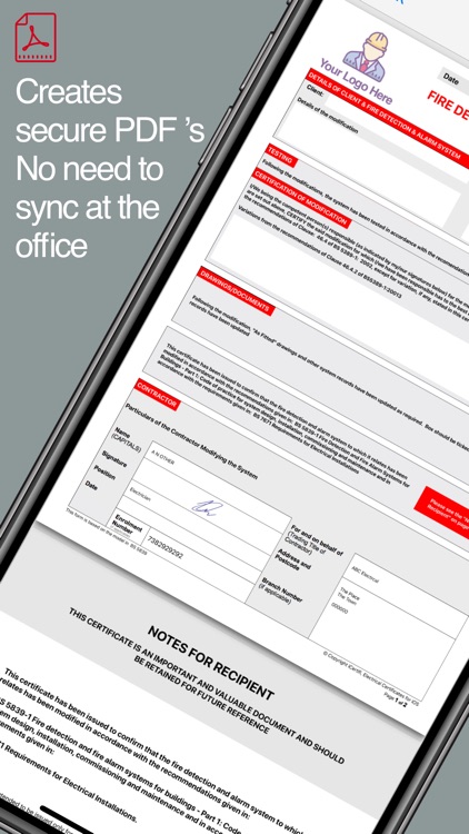 iCertifi Fire Edition