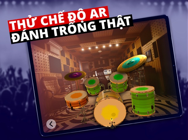 WeDrum, Trò chơi Trống điện t‪ử‬