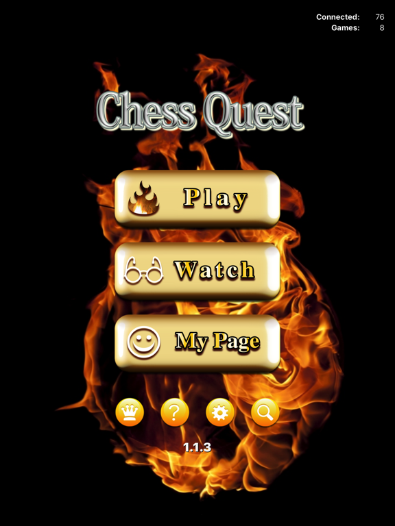 Screenshot #5 pour Chess Quest Online