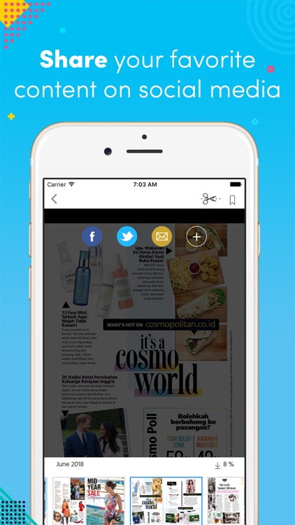Cosmopolitan Indonesia Mag screenshot-3
