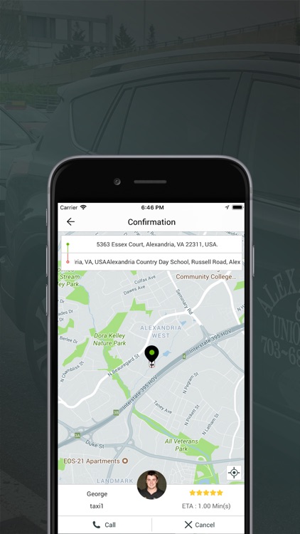 Union Taxi Passenger screenshot-6