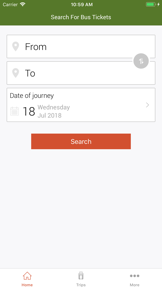 BRS Travels screenshot