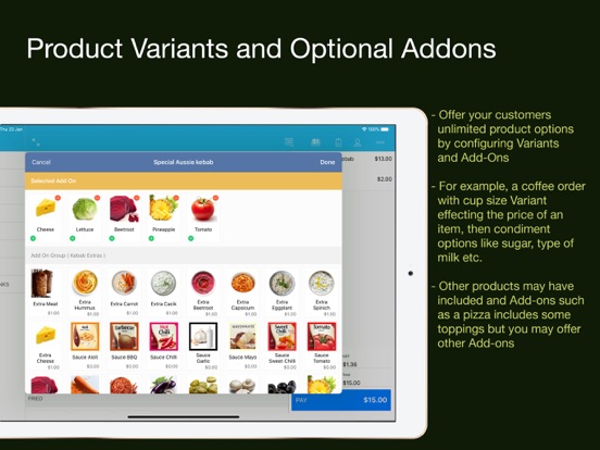 Screenshot #5 pour ClickPOS - Point of Sale