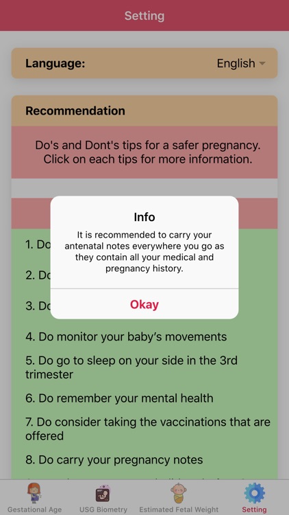 Pregnancy Calculators Pro screenshot-4