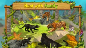 Panther Family Sim : Jungle screenshot