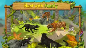 Panther Family Sim : Jungle screenshot 2