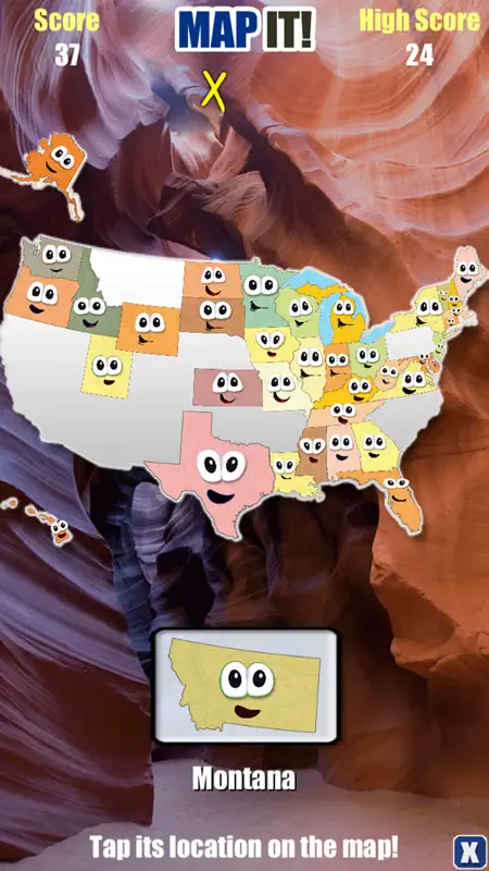 Stack the States® screenshot 3 of 5