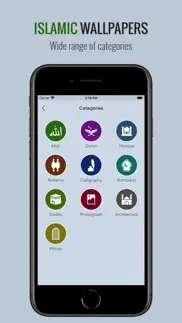 islamic wallpapers & themes iphone screenshot 3