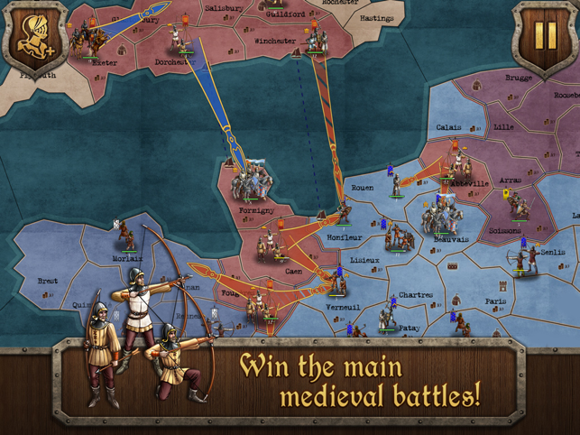‎S&T: Medieval Wars Deluxe Screenshot