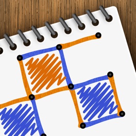 Snímky obrazovky (4) Dots + Boxes