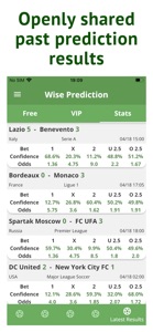 AI Soccer Betting Tips Odds screenshot #2 for iPhone