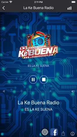 Game screenshot La Ke Buena Radio Digital mod apk