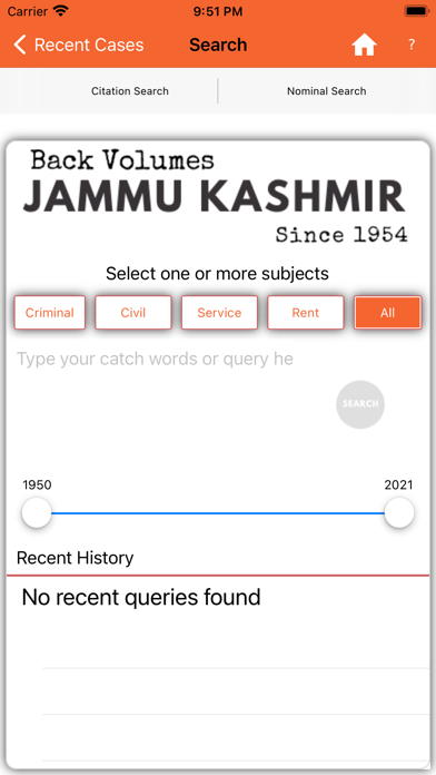 Screenshot #3 pour Jammu Kashmir Legal Reports