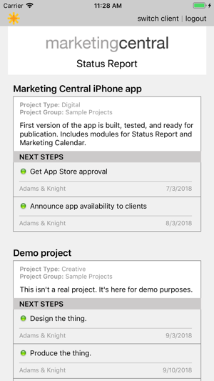 Marketing Central(圖2)-速報App