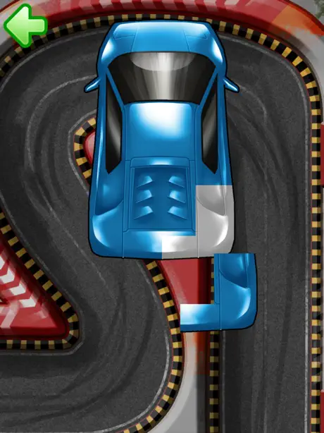 Car puzzle for toddlers